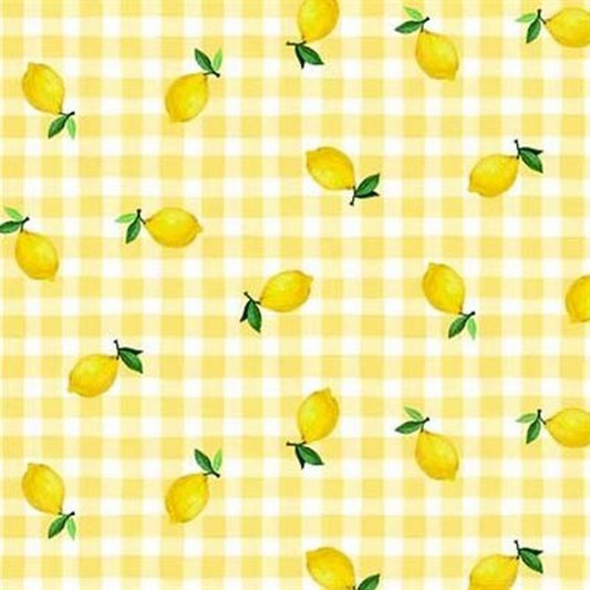 Lemon Fresh - 010562-12 in Yellow - Michael Miller Fabric