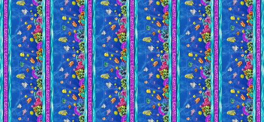 Sea World - 011492-11 in Multi - Michael Miller