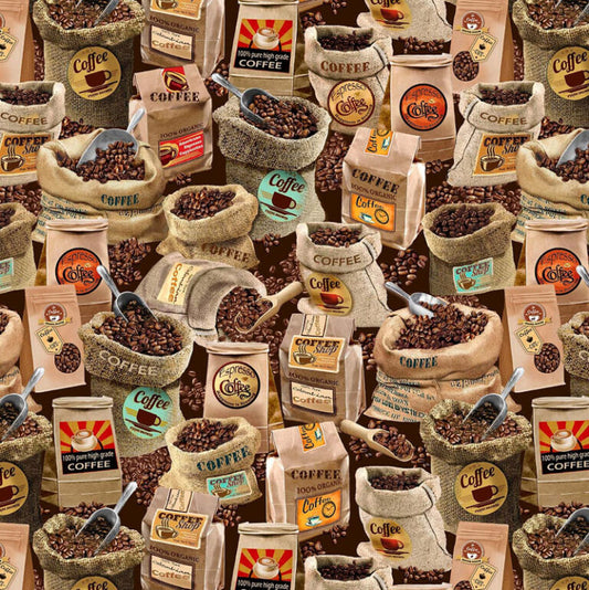 Espresso Yourself - Coffee Time - Michael Miller 012052-11