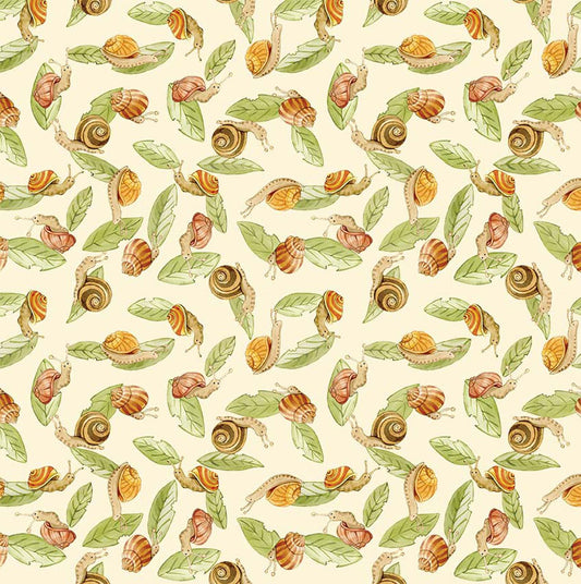 From Little Acorns - 012417-11 - Cream - Michael Miller