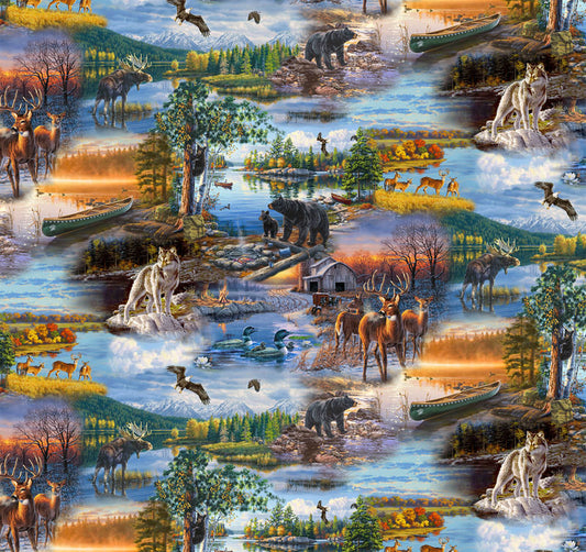 North Country - Multi 12445-11 - Michael Miller
