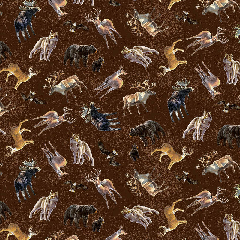 North Country - Brown 12446-12 - Michael Miller