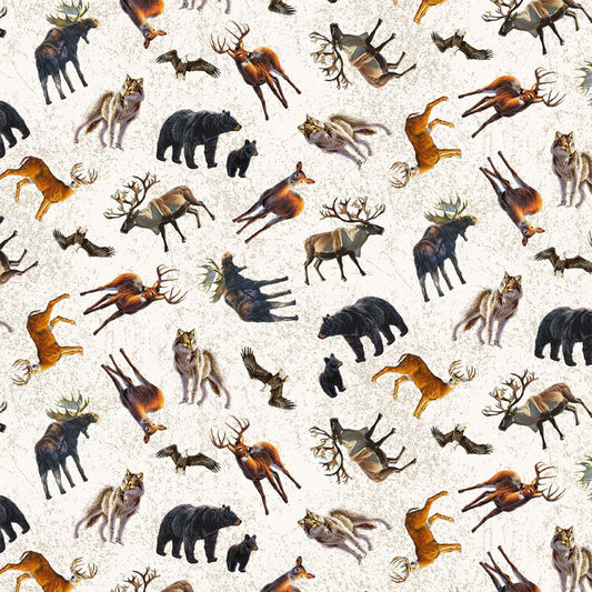 North Country - Cream 12446-13 - Michael Miller