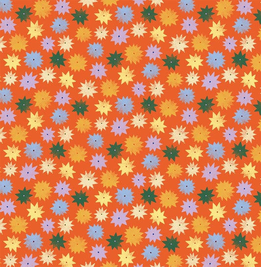 See Ya Later Alligator - Orange 12553-12 - Michael Miller