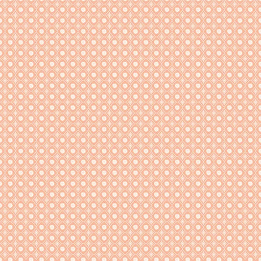 Unicorn Dreams - Charmed in Peach - Ginger Deverell - Poppie Cotton