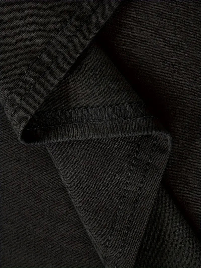 Quilting T-Shirt - Boho Vintage Sewing Machine Black (100% Cotton) (Pre-order: Jan 2026)