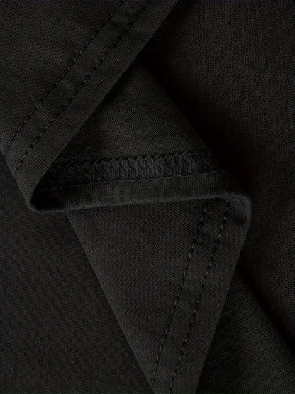 Quilting T-Shirt - Boho Vintage Sewing Machine Black (100% Cotton) (Pre-order: Jan 2026)