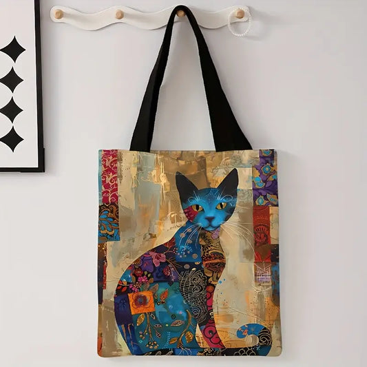 Sew n' Stash Tote Bag - Patchwork Paws
