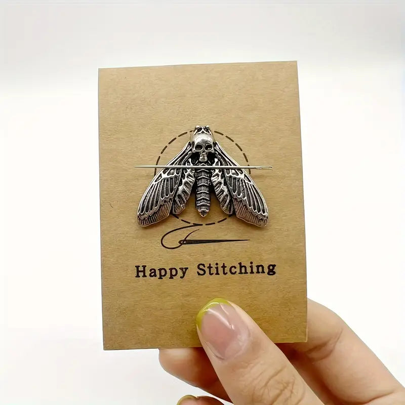Death's Head Moth Needle Minder