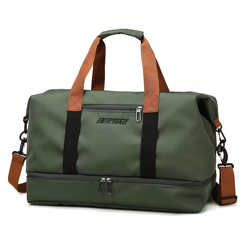 Retreat Travel Bag with Storage (Multiple Colours) - Dinkydoo Fabrics