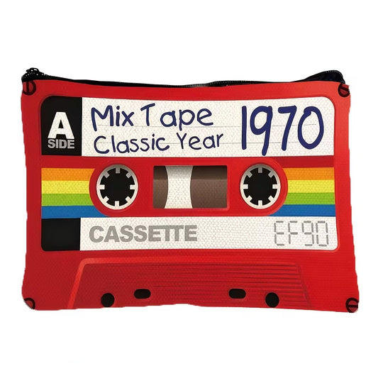 Sew n' Stash Bag - 70's Girl