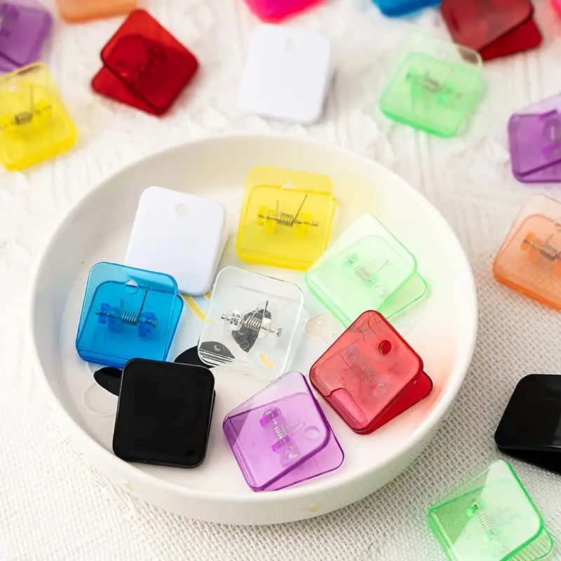 Easy Squeeze Wide Sewing Clips (10pc)