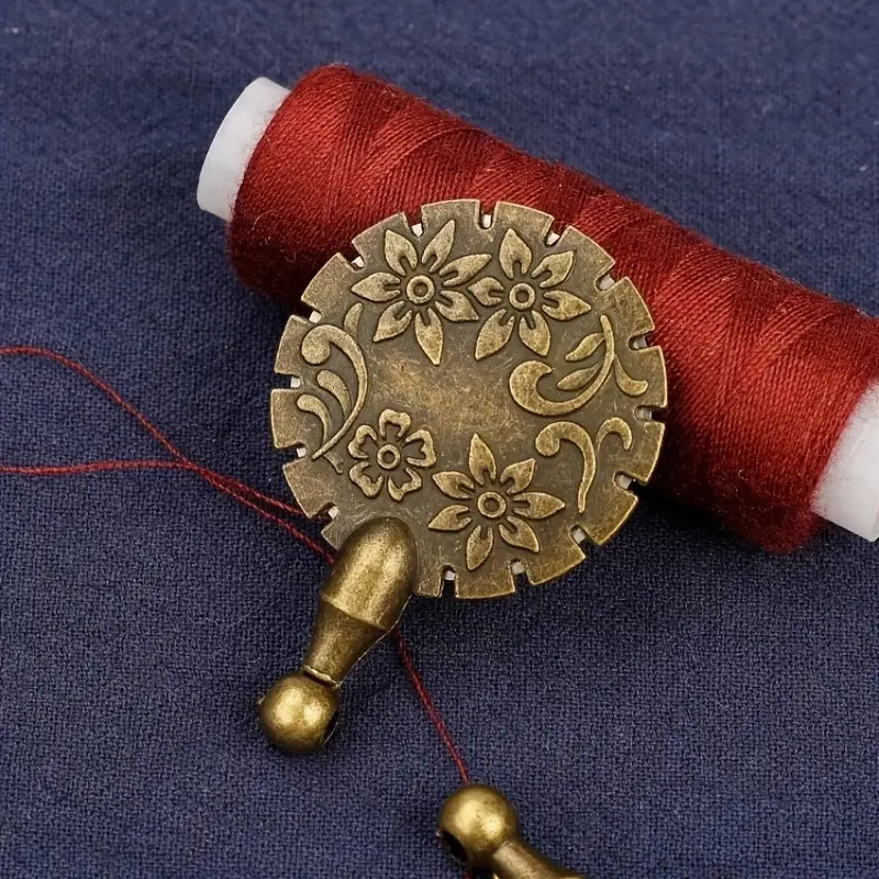 Vintage Thread Cutter Pendant