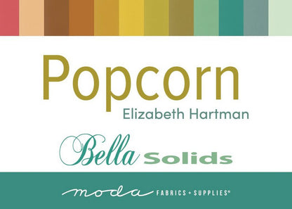 Popcorn Bella Solids - Layer Cake - Elizabeth Hartman - Moda (Pre-order: Dec 2026)
