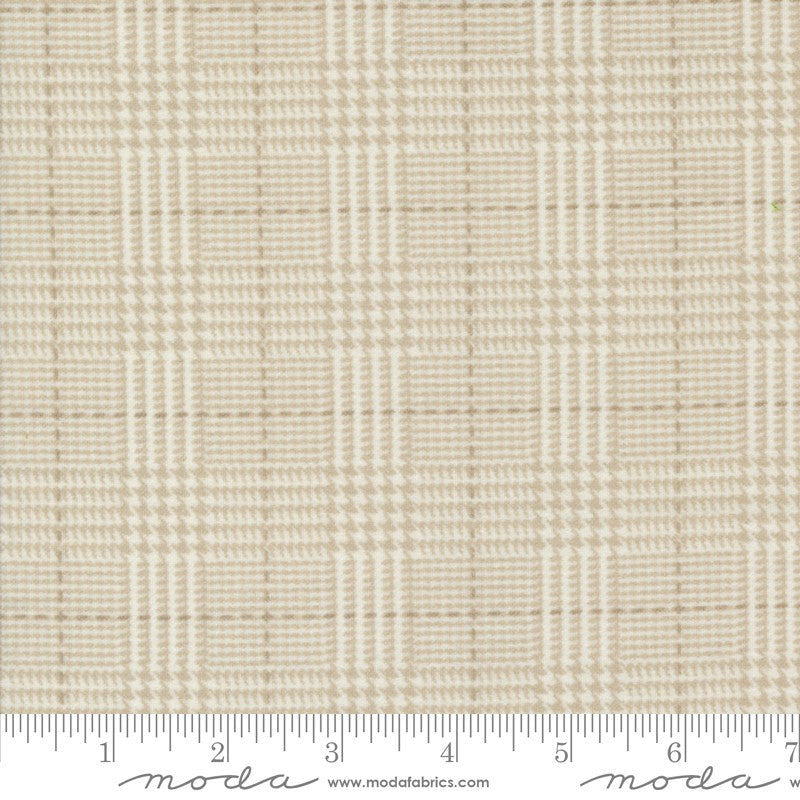 Farmhouse Flannels III - Wideback 108" Cream - Primitive Gatherings - Moda (Pre-order: June 2024)