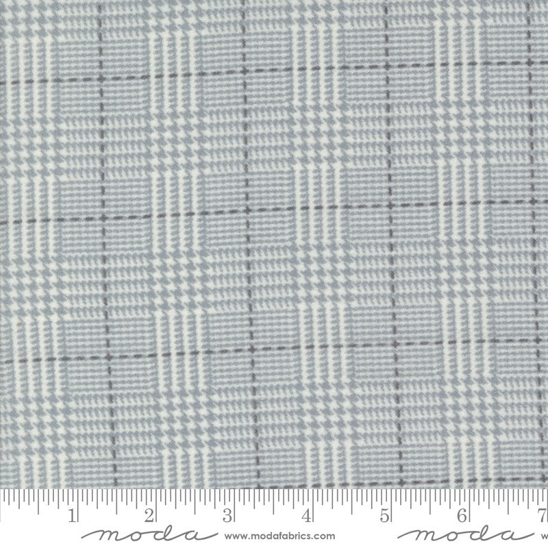 Farmhouse Flannels III - Wideback 108" Grey - Primitive Gatherings - Moda (Pre-order: June 2024)
