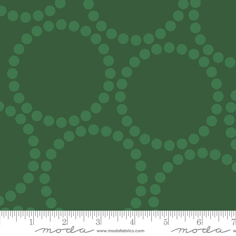 Pearl Bracelet 108" Wideback - Pine - Lizzy House - Moda