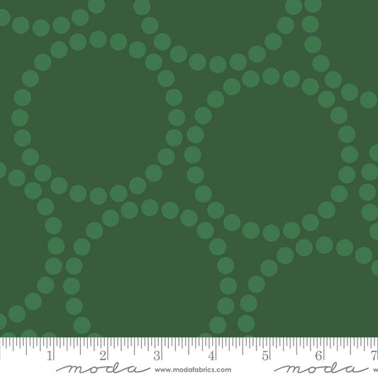 Pearl Bracelet 108" Wideback - Pine - Lizzy House - Moda