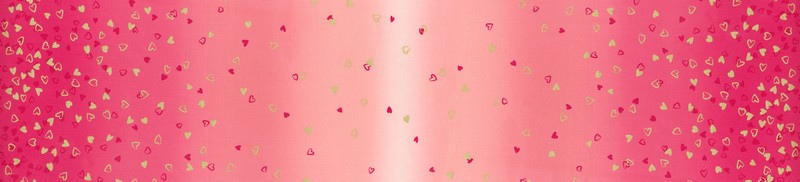 I Heart Ombre Metallic - Hot Pink - V & Co - Moda (Pre-order: Aug 2024)
