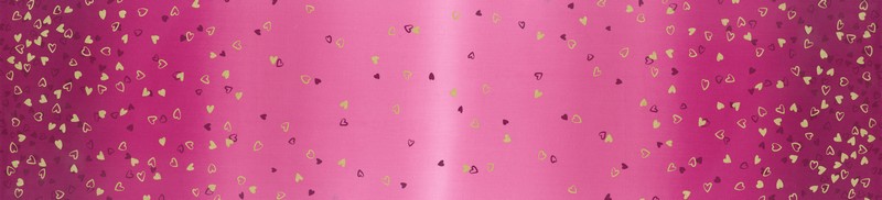 I Heart Ombre Metallic - Dessert Roll - V & Co - Moda (Pre-order: Aug 2024)