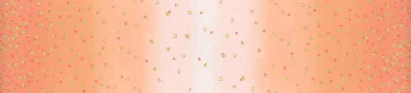 I Heart Ombre Metallic - Dessert Roll - V & Co - Moda (Pre-order: Aug 2024)
