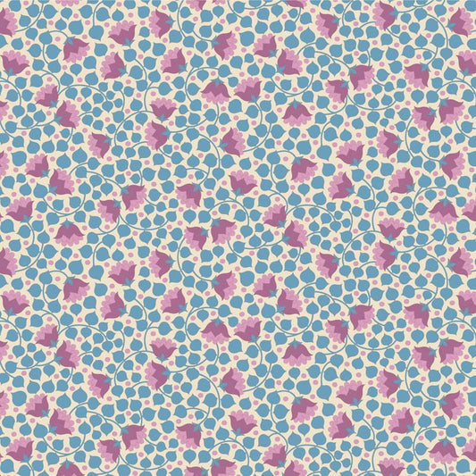 Wallflower BLENDER - Bellflower in Blue - Tilda