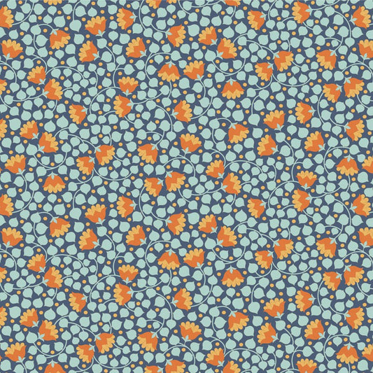 Wallflower BLENDER - Bellflower in Prussian - Tilda