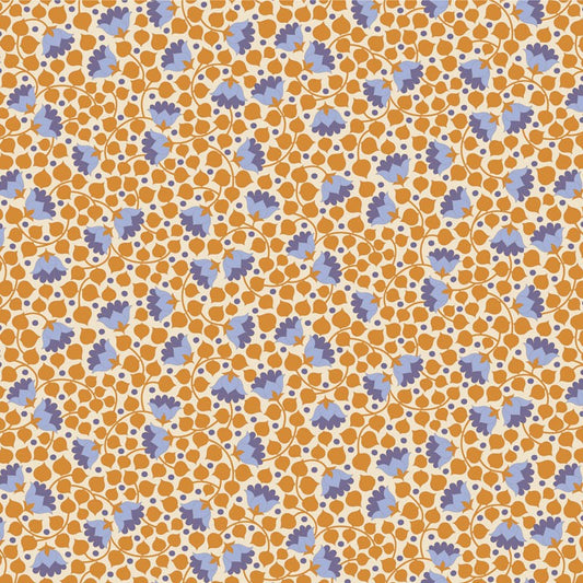 Wallflower BLENDER - Bellflower in Mustard - Tilda