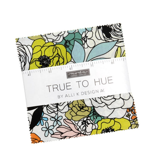 True to Hue - Charm Pack - Alli K Designs - Moda (Pre-order: Mar 2026)