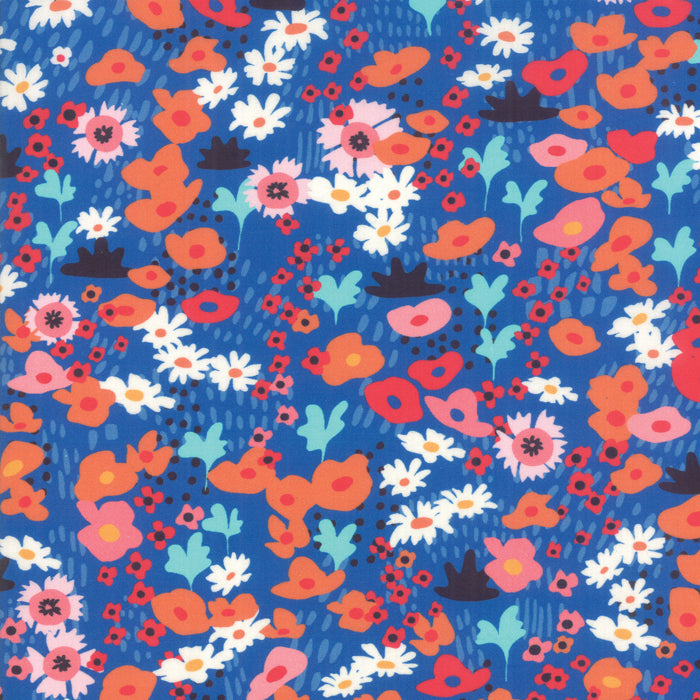 Botanica - RAYON 11841-14R in Royal - Crystal Manning - Moda
