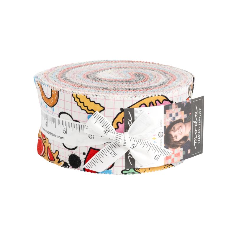 Snack Shack - Jelly Roll - Crystal Manning - Moda