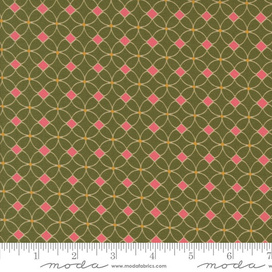 Sagewood - 11955-14 in Avocado - Crystal Manning - Moda