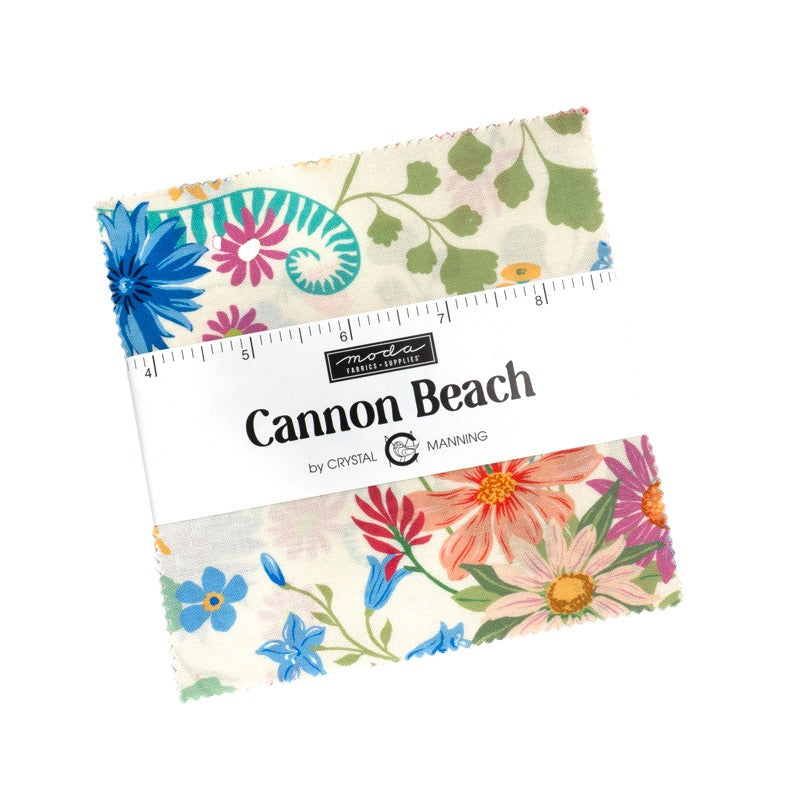 Cannon Beach - Charm Pack - Crystal Manning - Moda (Pre-order: Mar 2026)