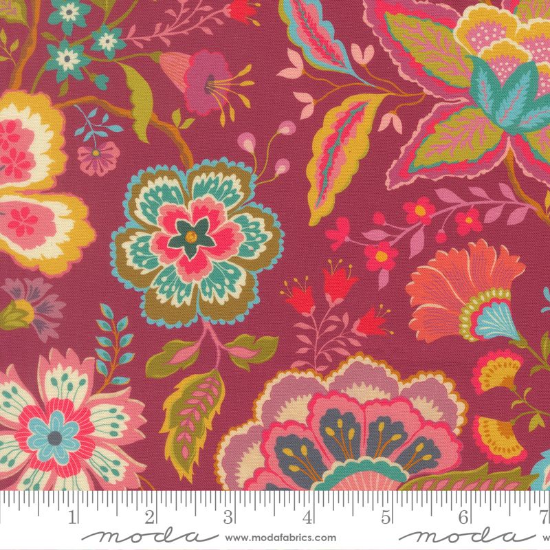 Sitara - Jasmine in Rose Wine - Crystal Manning - Moda (Pre-order: Oct 2026)