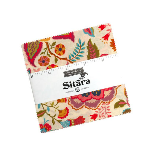 Sitara - Charm Pack - Crystal Manning - Moda (Pre-order: Oct 2026)