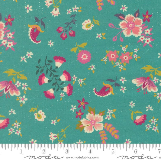 Sitara - Davina in Blue Chill - Crystal Manning - Moda (Pre-order: Oct 2026)