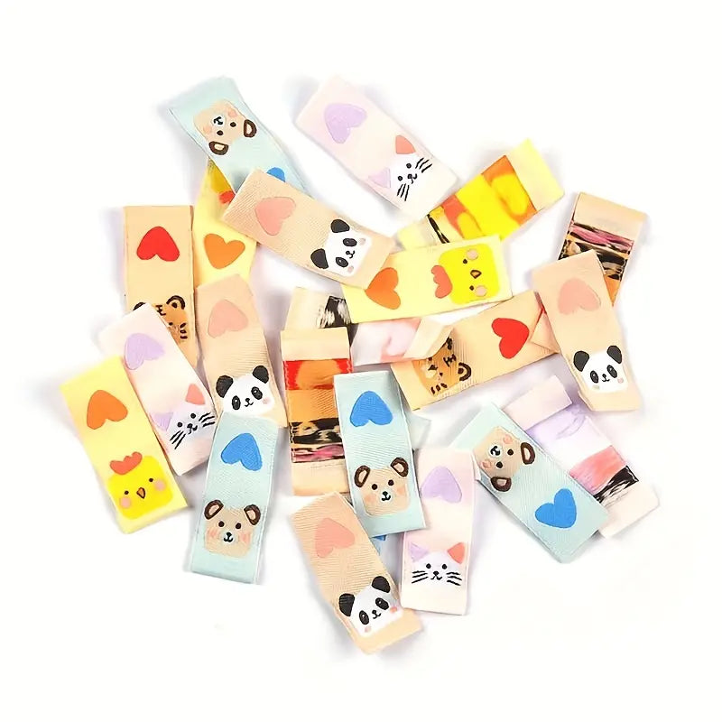 Snuggle Stitch Animal Tags (5pc)