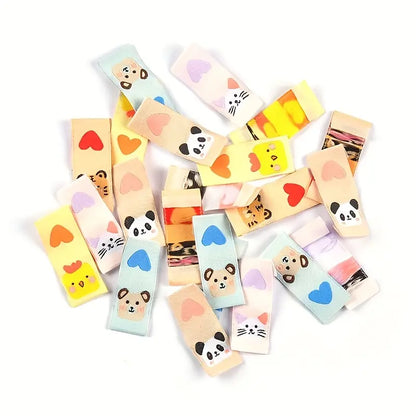 Snuggle Stitch Animal Tags (5pc)