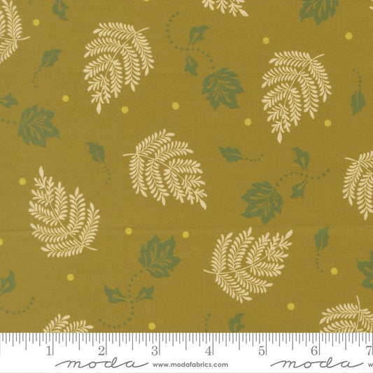 Sitara - Paisley Leaf in Olive - Crystal Manning - Moda (Pre-order: Oct 2026)