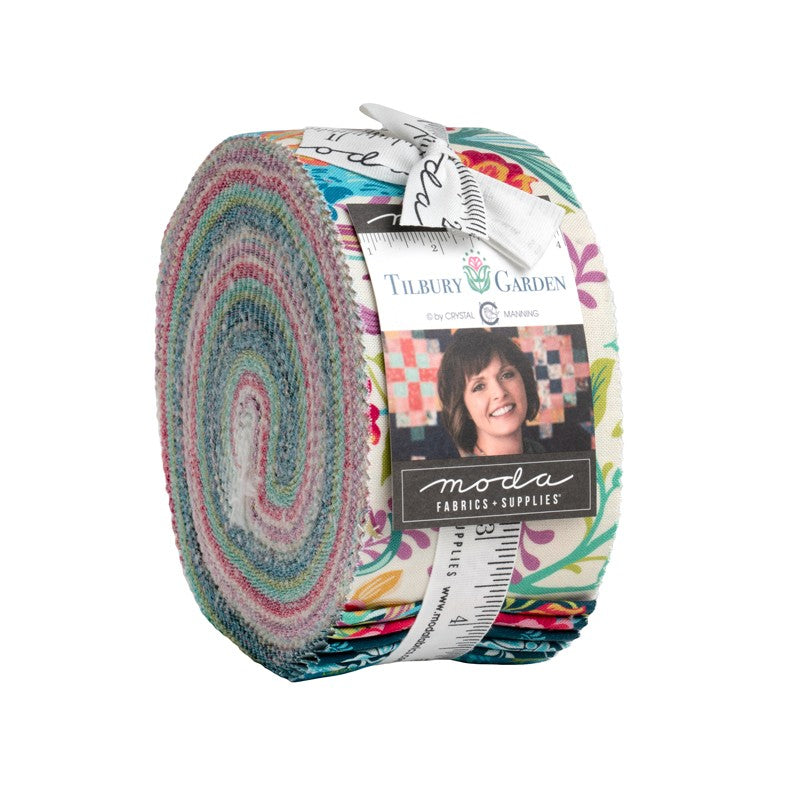 Tilbury Garden - Jelly Roll - Crystal Manning - Moda (Pre-order: Apr 2027)
