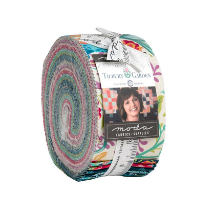 Tilbury Garden - Jelly Roll - Crystal Manning - Moda (Pre-order: Apr 2027)