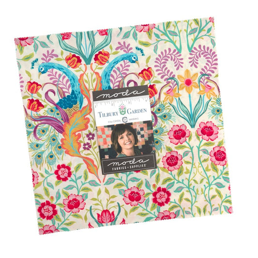 Tilbury Garden - Layer Cake - Crystal Manning - Moda (Pre-order: Apr 2027)