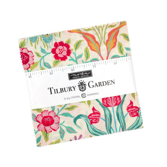 Tilbury Garden - Charm Pack - Crystal Manning - Moda (Pre-order: Apr 2027)