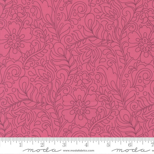 Tilbury Garden - Paisley Feather in Sweet Pea - Crystal Manning - Moda (Pre-order: Apr 2027)