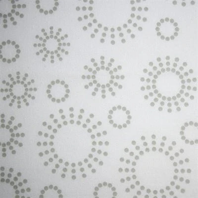 Harmony Prints 108" Wideback - Grey on White - 1250W-143 in Starburst - Full Bolt (15m)