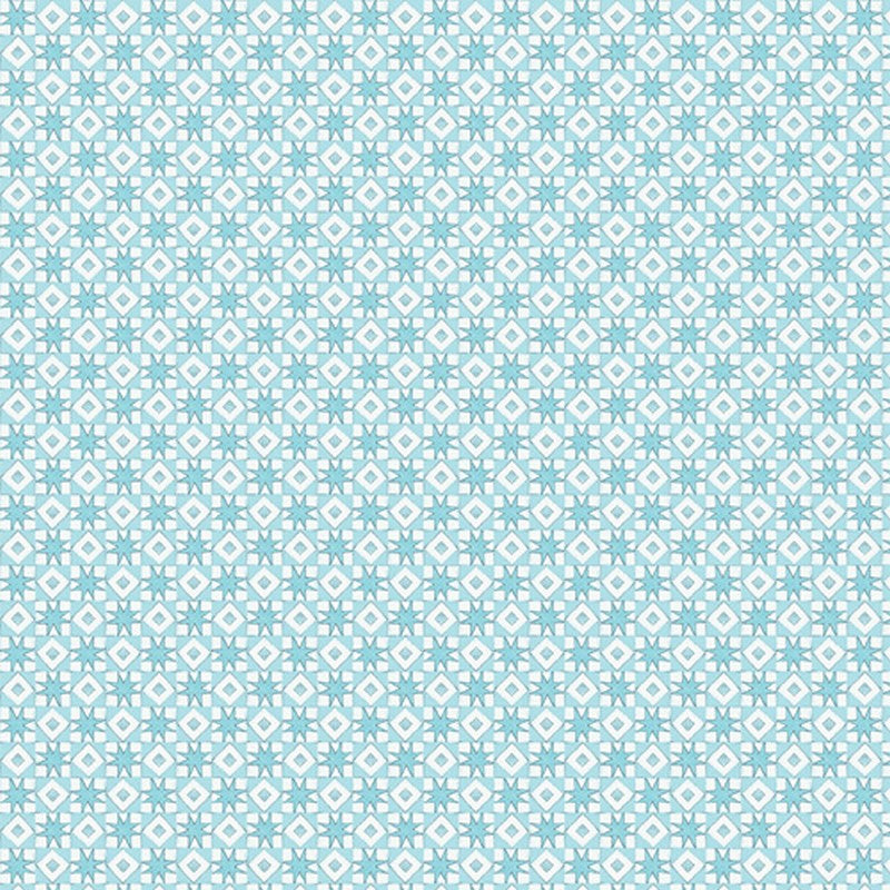Garden Angels - 13326-83 in Turquoise - Benartex