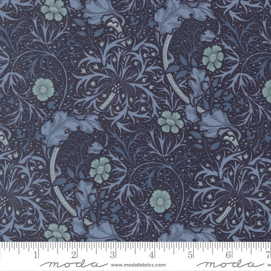 Morris Muse - Seaweed in Twilight - Barbara Brackman - Moda (Pre-order: Apr 2026)