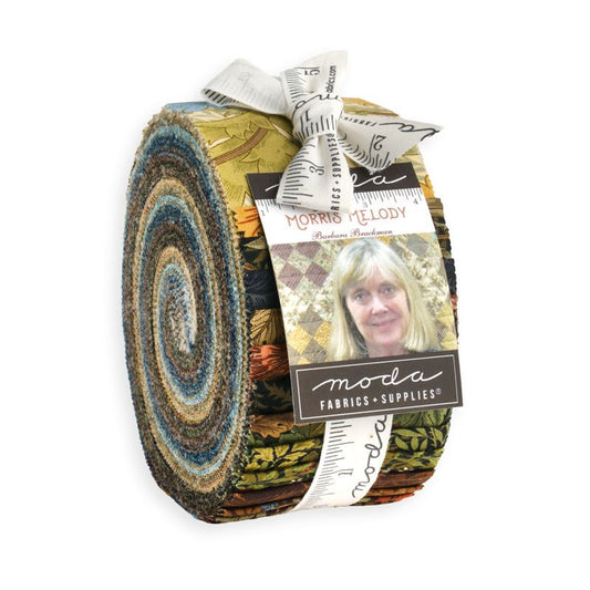Morris Melody - Jelly Roll - Barbara Brackman - Moda (Pre-order: June 2027)
