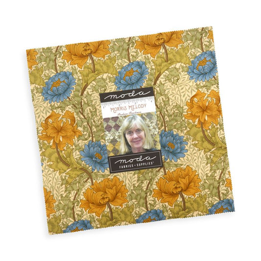 Morris Melody - Layer Cake - Barbara Brackman - Moda (Pre-order: June 2027)
