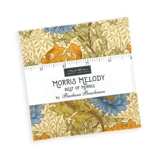 Morris Melody - Charm Pack - Barbara Brackman - Moda (Pre-order: June 2027)